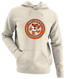 Cincinnati Football Dancing Bear - Premium Grateful Dead Hoodie - Sand