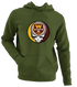 Washington Football - Premium Grateful Dead Hoodie - Military Green - 7