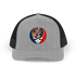 1505 - Custom Stealie Trucker Cap