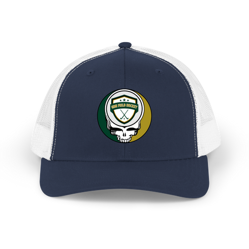 1724 - Custom Stealie Trucker Cap