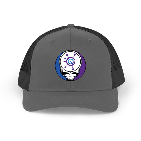 1623 - Custom Stealie Trucker Cap