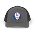 1623 - Custom Stealie Trucker Cap