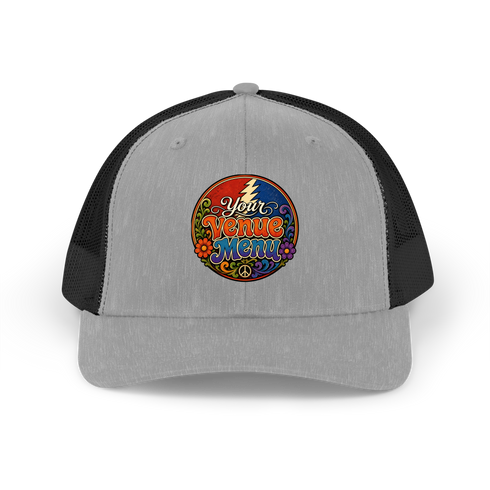 1439 - Custom Stealie Trucker Cap
