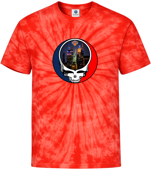 1618 - Custom Stealie Tie-Dye