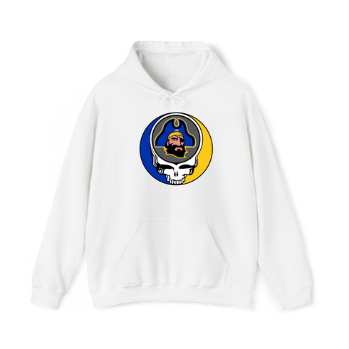 1444 - Custom Stealie Hoodie