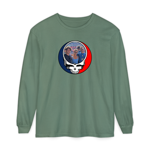 1458 - Custom Stealie Long-Sleeve