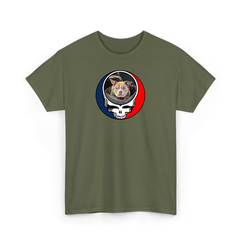 1526 - Custom Stealie T-Shirt