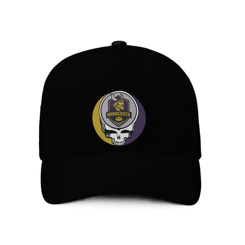 Grateful Dead - Minnesota Vikings Stealie Trucker Cap - StealieShop
