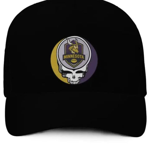 Grateful Dead - The Gridiron Collection: Minnesota Football Edition Stealie Trucker Cap - StealieShop