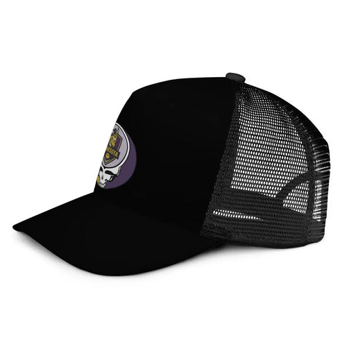 Grateful Dead - Minnesota Vikings Stealie Trucker Cap - StealieShop