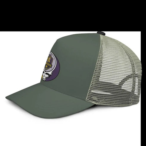Grateful Dead - Minnesota Vikings Stealie Trucker Cap - StealieShop