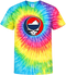 Virginia State Map Stealie Tie-Dye × Grateful Dead Tee