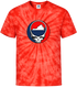 Virginia State Map Stealie Tie-Dye × Grateful Dead Tee