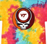 Virginia Tech Stealie Tie-Dye T-Shirt