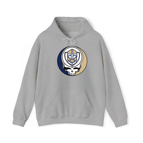 1697 - Custom Stealie Hoodie