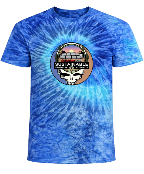 1685 - Custom Stealie Tie-Dye