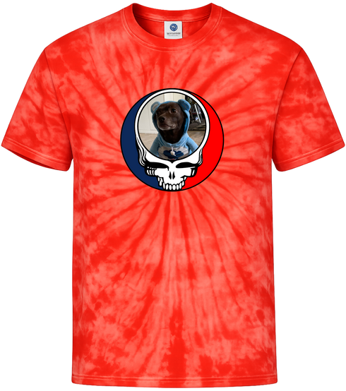 1646 - Custom Stealie Tie-Dye