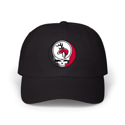 1664 - Custom Stealie Dad Hat