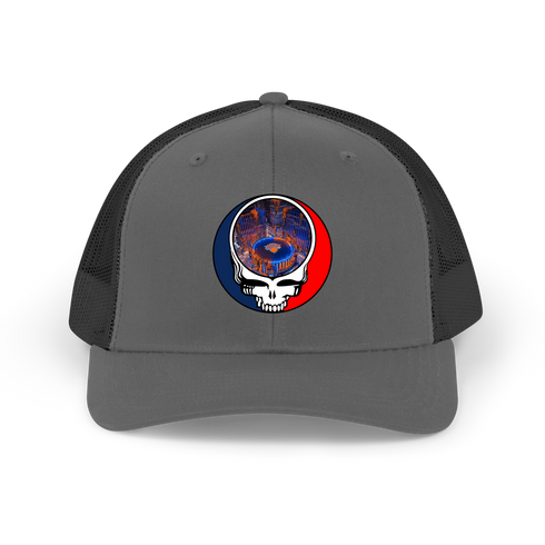 1597 - Custom Stealie Trucker Cap