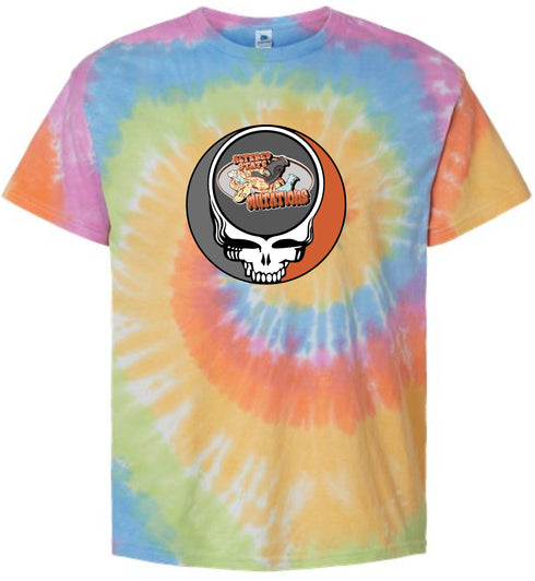 1751 - Custom Stealie Tie-Dye