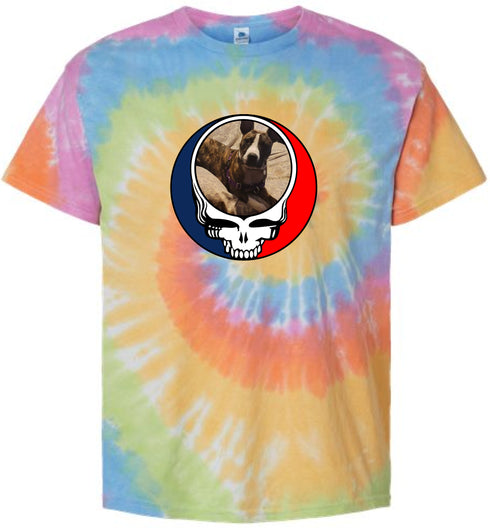 1363 - Custom Stealie Tie-Dye