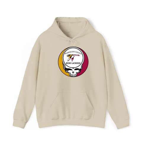 1442 - Custom Stealie Hoodie