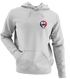 Croatia FIFA World Cup - Premium Grateful Dead Left Chest Hoodie - Sport Grey - 9