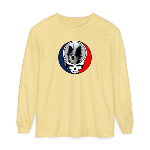 1709 - Custom Stealie Long-Sleeve
