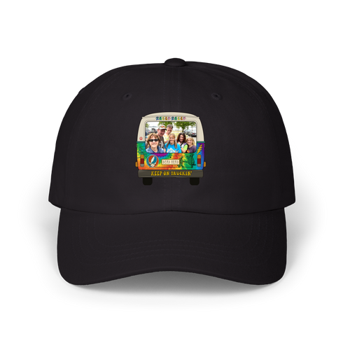 1610 - Custom Stealie Dad Hat