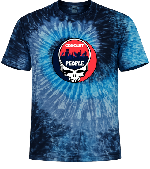 1493 - Custom Stealie Tie-Dye