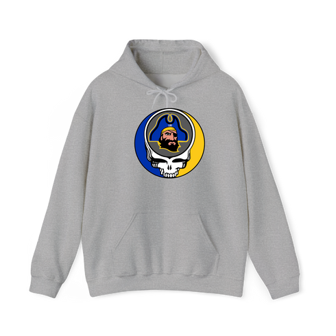 1444 - Custom Stealie Hoodie