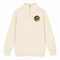 Pittsburgh Penguins - Premium Grateful Dead Quarter-Zip Pullover - Sand - 1