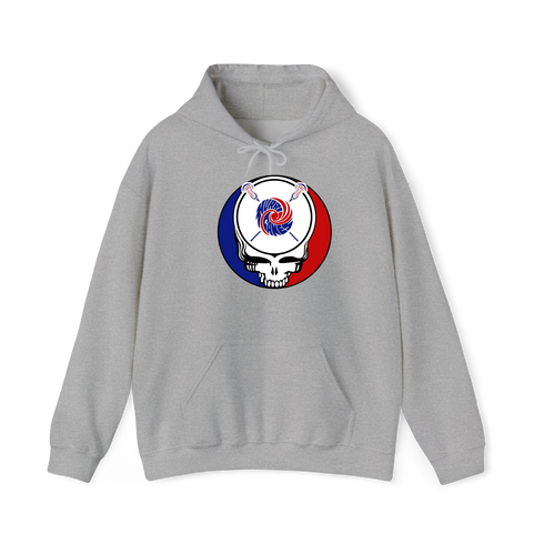 1674 - Custom Stealie Hoodie