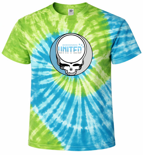 1659 - Custom Stealie Tie-Dye