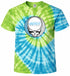 1659 - Custom Stealie Tie-Dye