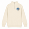 Utah Hockey Club - Premium Grateful Dead Quarter-Zip Pullover - Sand - 1