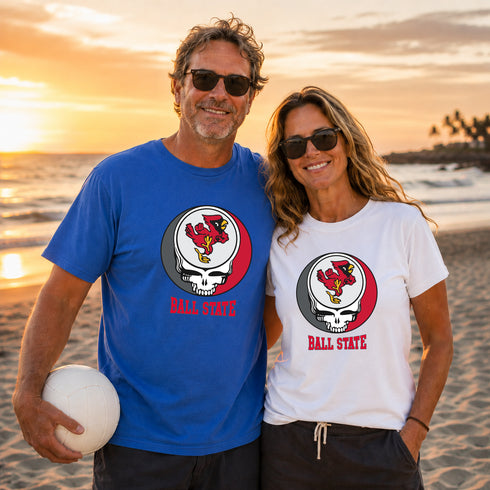 Ball State University Charlie Grateful Dead T-Shirt