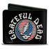 Grateful Dead - Bi-Fold Wallet - GRATEFUL DEAD Steal Your Face Stars and Stripes Logo Black/White/Red/Blue - StealieShop