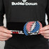 Grateful Dead - Bi-Fold Wallet - GRATEFUL DEAD Steal Your Face Stars and Stripes Close-Up Black/White/Red/Blue - StealieShop