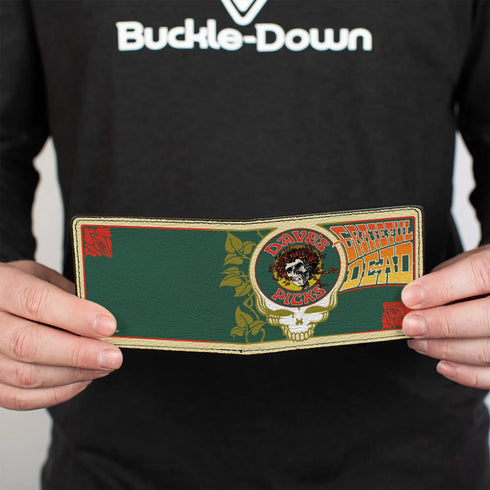 Grateful Dead - Bi-Fold Wallet - Grateful Dead Dave's Picks Bonus 2012 Capital Centre, Landover Cover Art - StealieShop