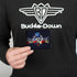 Grateful Dead - Bi-Fold Wallet - Grateful Dead Dave's Picks Bonus Disc 2013 Skeleton Cover Art Black/Blue/Red - StealieShop