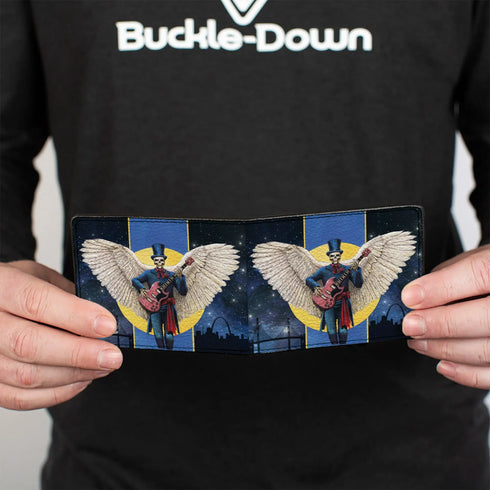 Grateful Dead - Bi-Fold Wallet - Grateful Dead Dave's Picks Volume Six San Francisco and St. Louis Skeleton Cover Art - StealieShop