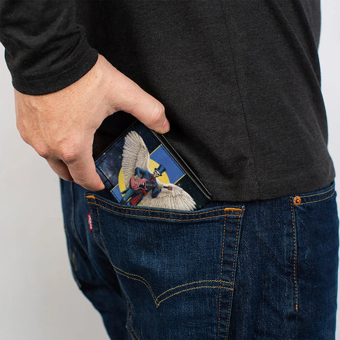 Grateful Dead - Bi-Fold Wallet - Grateful Dead Dave's Picks Volume Six San Francisco and St. Louis Skeleton Cover Art - StealieShop