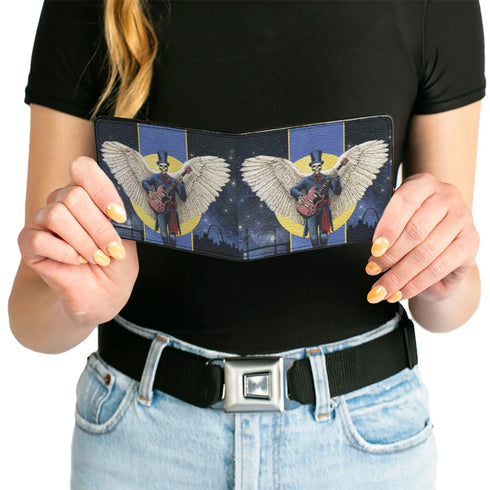 Grateful Dead - Bi-Fold Wallet - Grateful Dead Dave's Picks Volume Six San Francisco and St. Louis Skeleton Cover Art - StealieShop