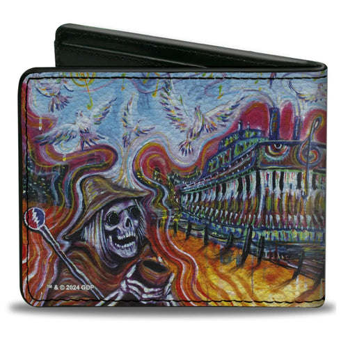 Grateful Dead - Bi-Fold Wallet - Grateful Dead Dave's Picks Volume 15 Municipal Auditorium Nashville Cover Art - StealieShop