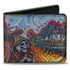 Grateful Dead - Bi-Fold Wallet - Grateful Dead Dave's Picks Volume 15 Municipal Auditorium Nashville Cover Art - StealieShop
