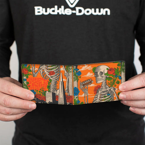 Grateful Dead - Bi-Fold Wallet - Grateful Dead Dave's Picks Volume 18 Orpheum San Francisco Cover Art - StealieShop