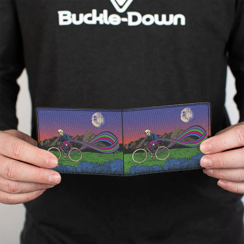 Grateful Dead - Bi-Fold Wallet - Grateful Dead Dave's Picks Volume 20 University of Colorado, Boulder Cover Art - StealieShop