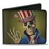 Grateful Dead - Bi-Fold Wallet - Grateful Dead Dave's Picks Volume Four College of William and Mary Uncle Sam Cover Art - StealieShop