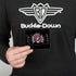 Grateful Dead - Bi-Fold Wallet - GRATEFUL DEAD Steal Your Face Logo Dancing Skeletons Black Gray Red White Blue - StealieShop